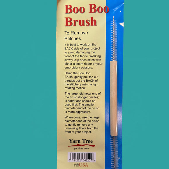 Boo Boo Brush