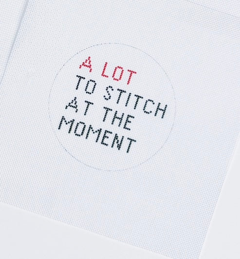 A Lot To Stitch