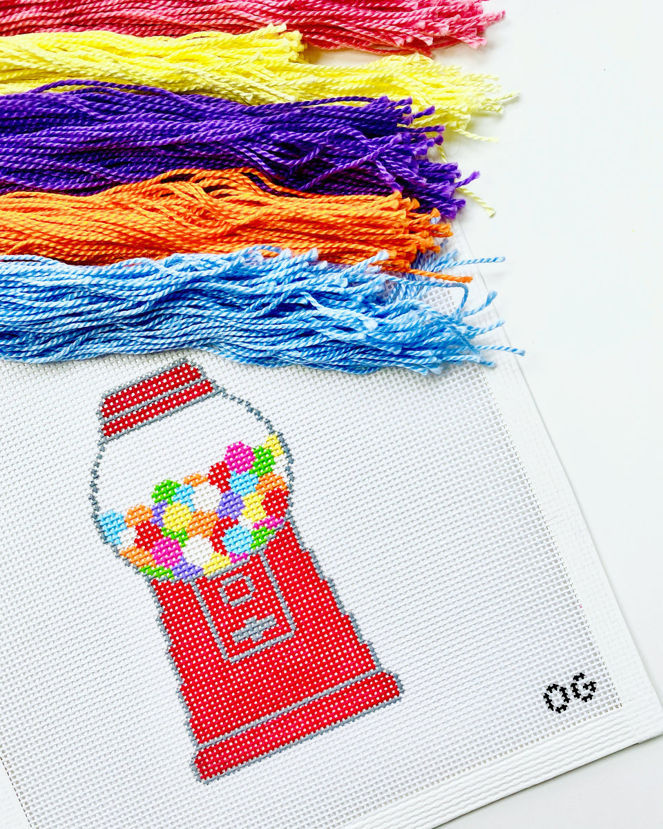 Gumball Machine – Olivia Grace Needlepoint