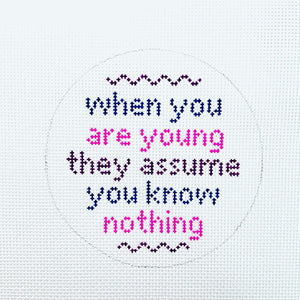 When You Are Young